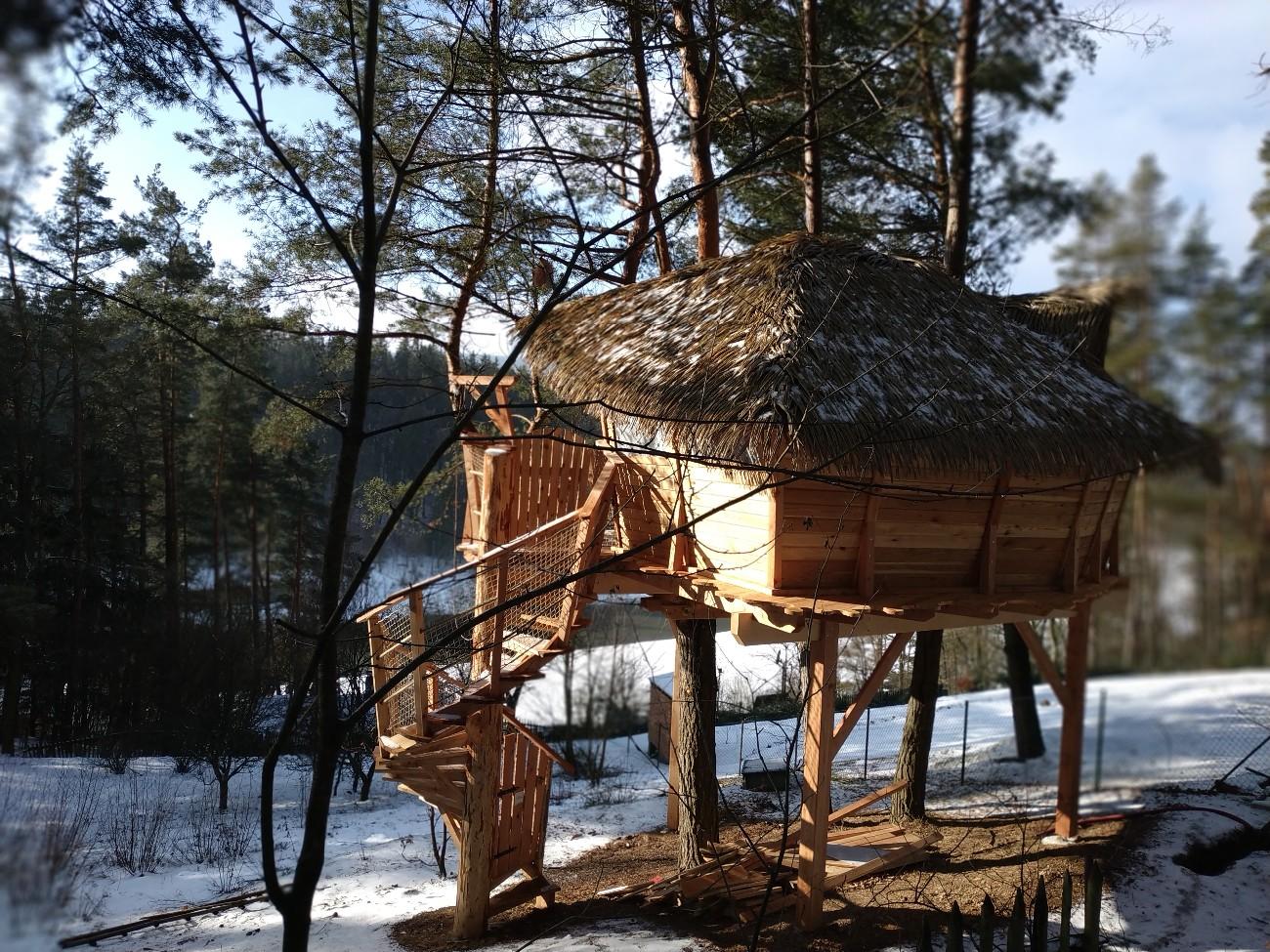 Treehouse Stvořilda, Treehouse stromový dům, dům na stromě, stromhouse