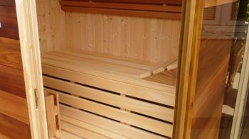 cedrová sauna
